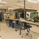Empty lab